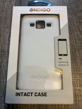 White Intact Case for Samsung Galaxy J3